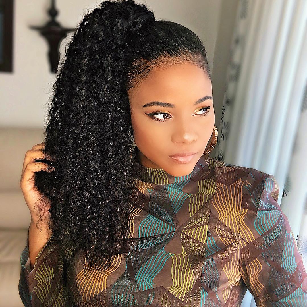 45 Classy Natural Hairstyles For Black Girls To Turn Heads In 2021