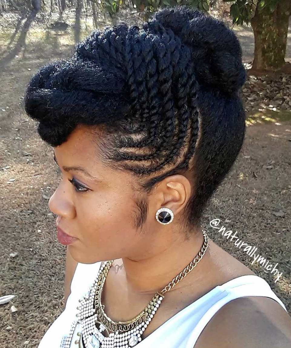 4 QUICK  EASY HAIRSTYLES ON NATURAL HAIR  Part 2 Protective Style 4C Natural  Hair Tupo1  YouTube