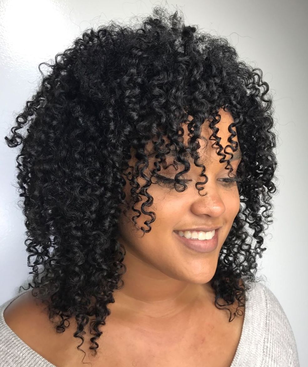 45 Classy Natural Hairstyles For Black Girls To Turn Heads In 2020