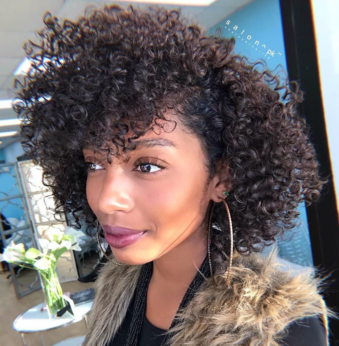 45 Classy Natural Hairstyles For Black Girls To Turn Heads In 2020