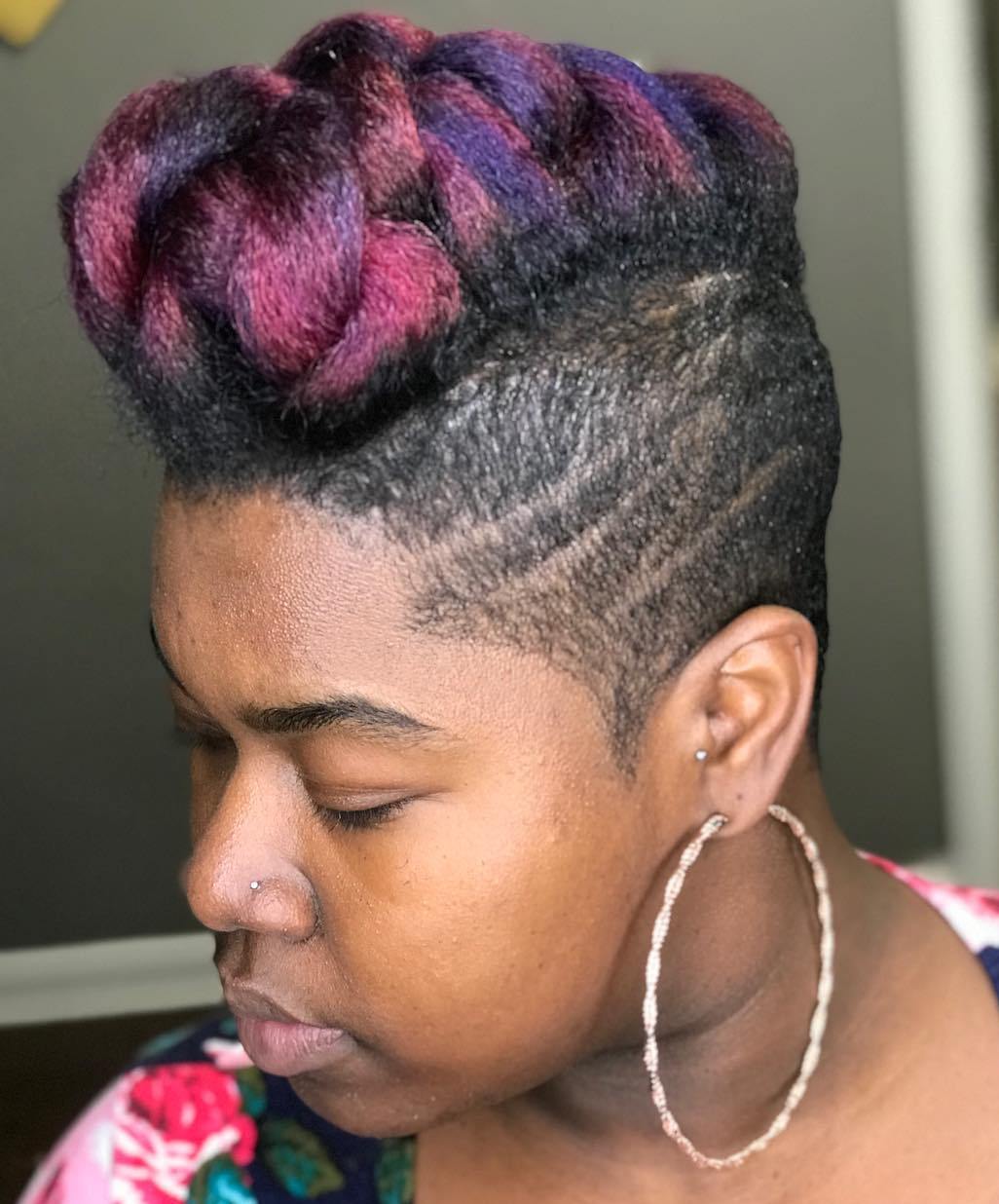 45 Classy Natural Hairstyles For Black Girls To Turn Heads In 2020