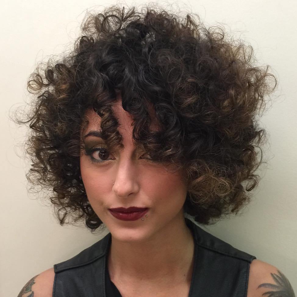 what is a perm hair