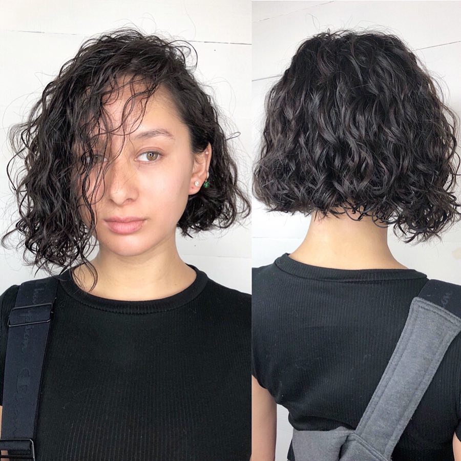 35 Cool Perm Hair Ideas Everyone Will Be Obsessed With In 2020