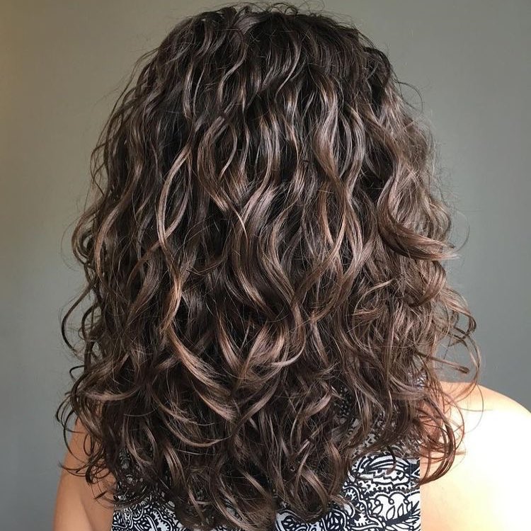 Perm For Medium Length Hair