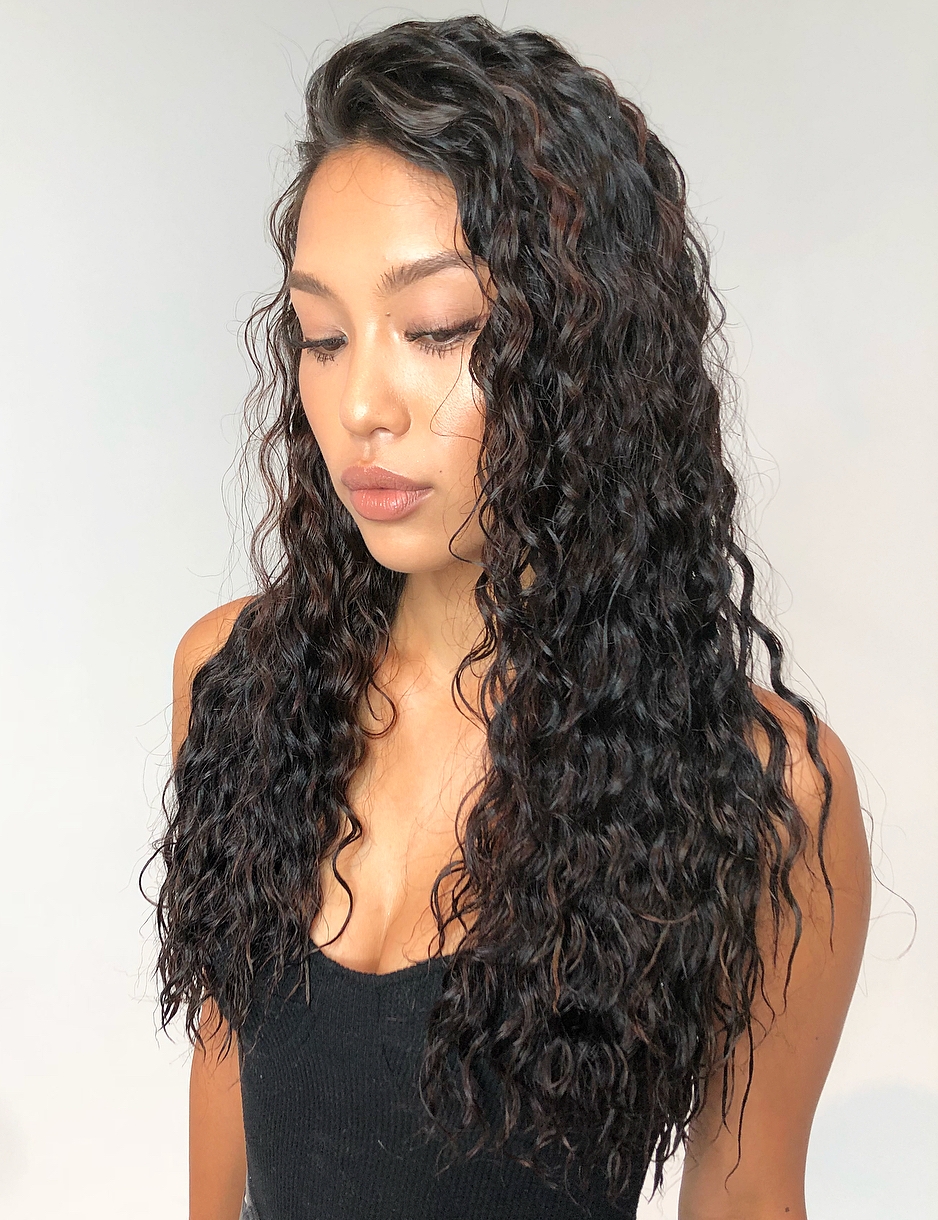 Long South African Perm