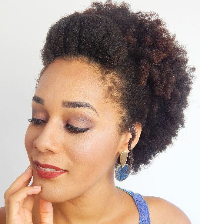 35 Protective Hairstyles For Natural Hair Captured On Instagram - Diy Hairstyles For Short Natural Hair