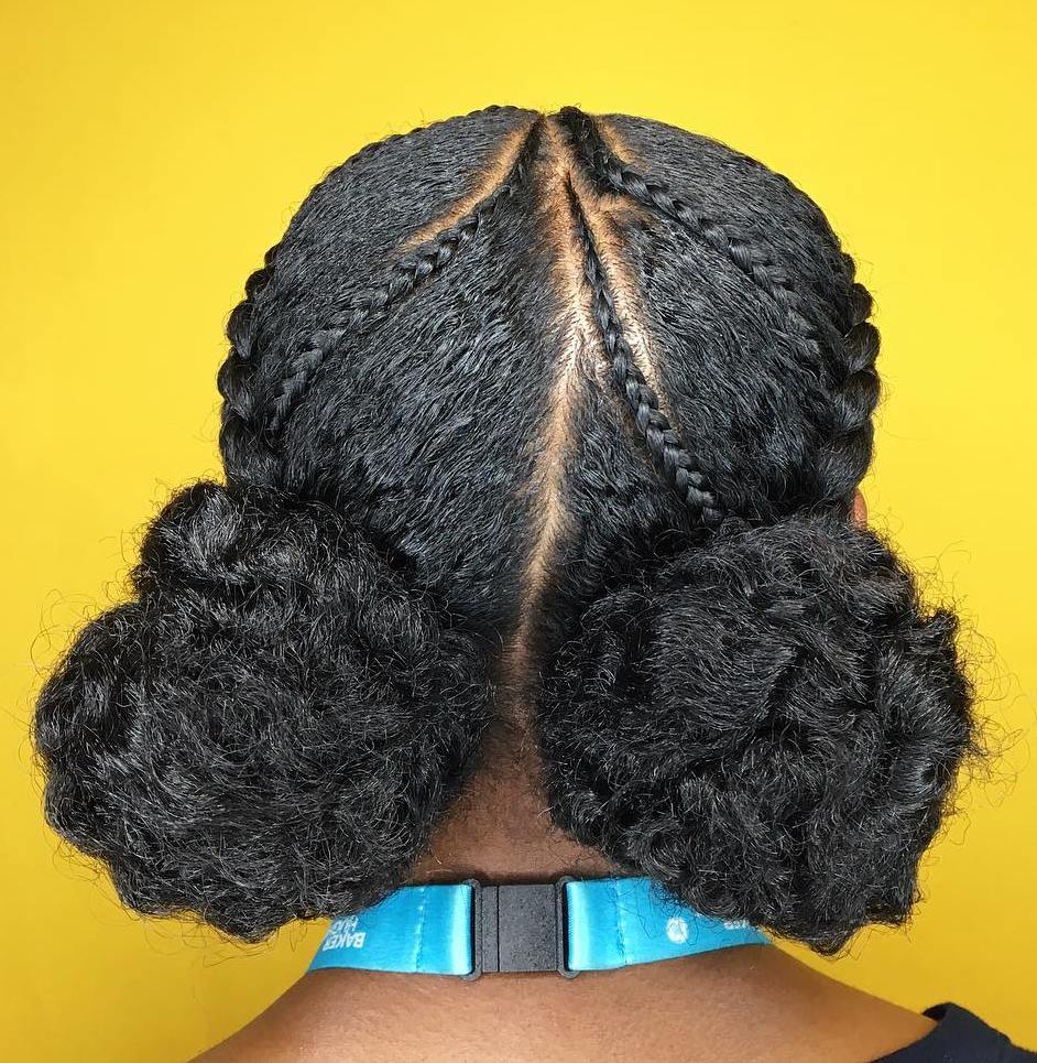 35 Protective Hairstyles for Natural Hair Captured on ...