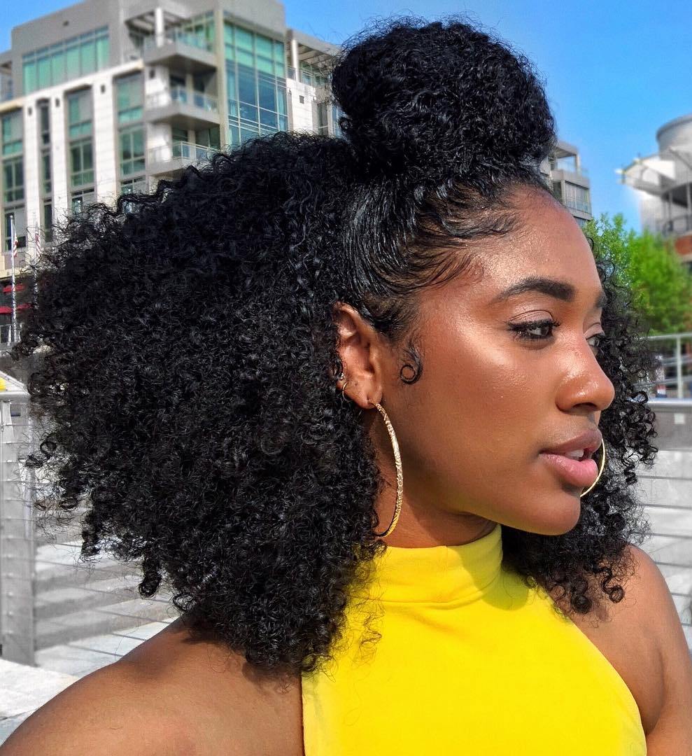 35 Protective Hairstyles For Natural Hair Captured On Instagram