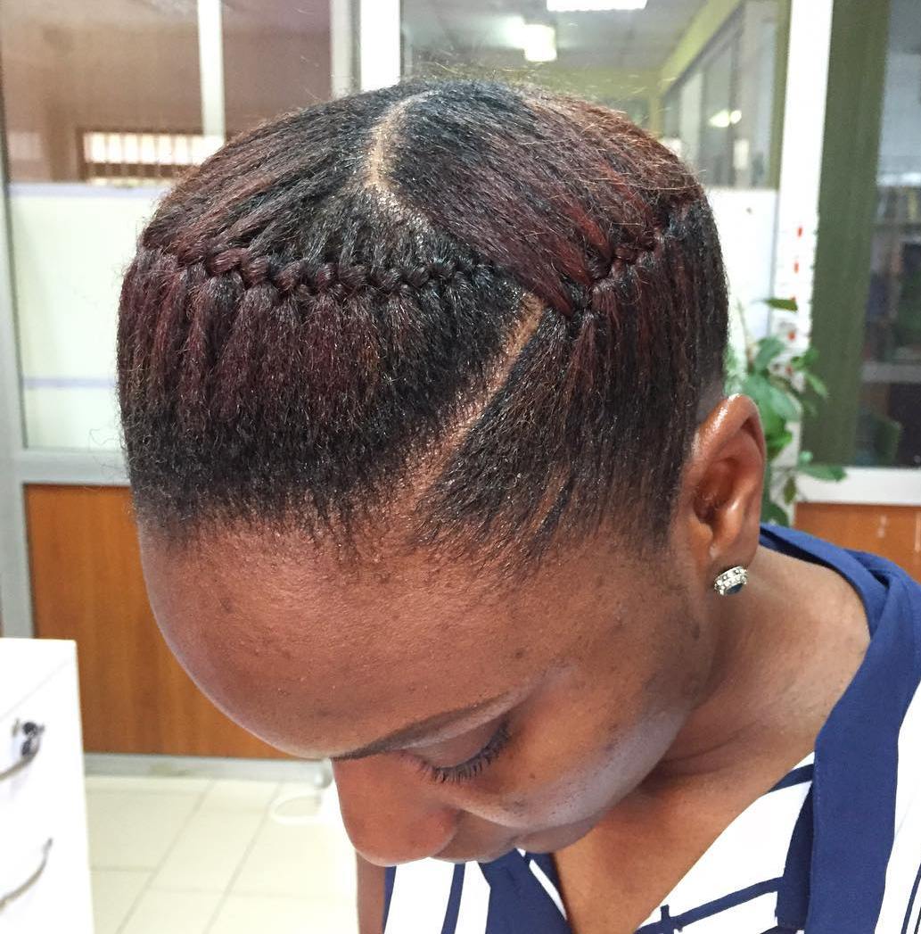 Featured image of post Braided Hair Styles For Short African Hair - Secondly, short hair does not get into the eyes during windy weather, which is a big plus.