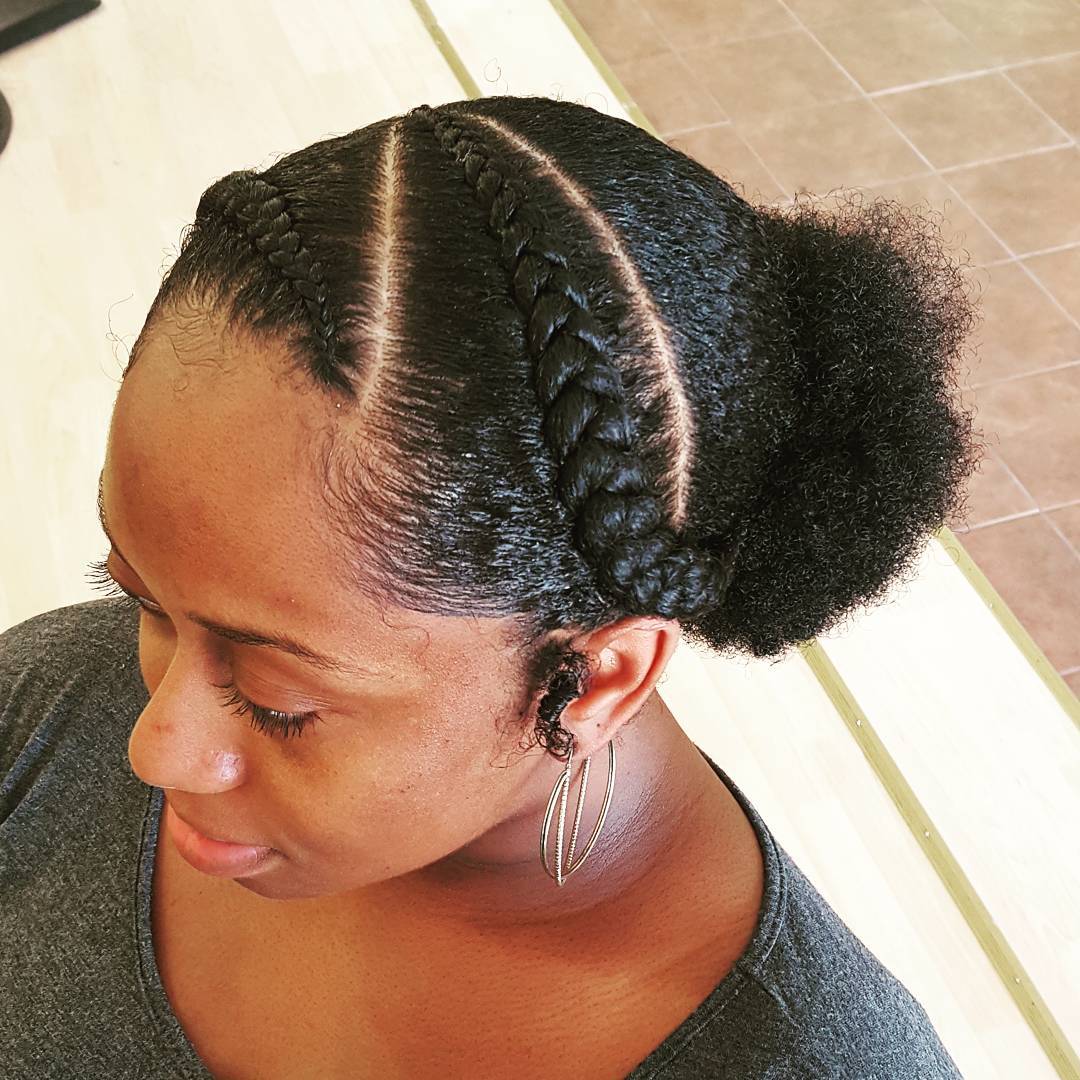35 Protective Hairstyles for Natural Hair Captured on Instagram