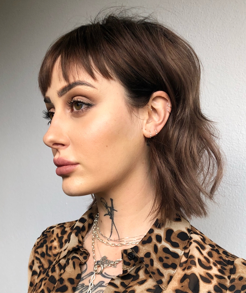 40 modern shag haircuts for women to make a splash