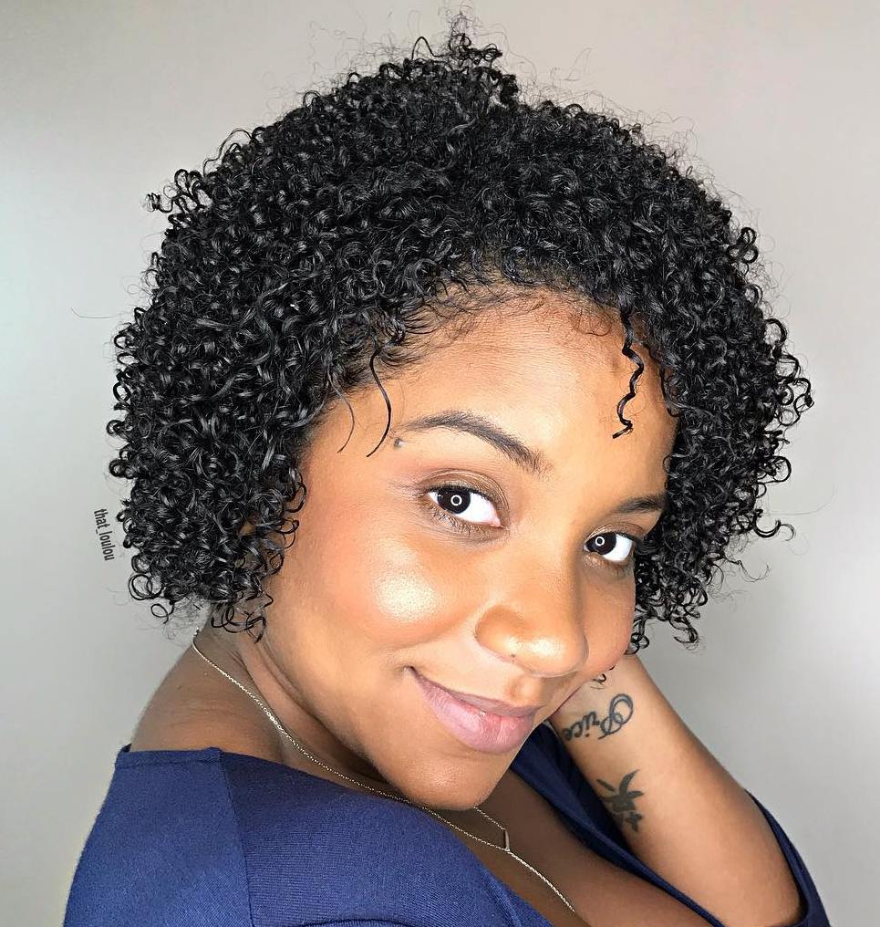 Short Curly Bob Hairstyles For Black Hair – Telegraph