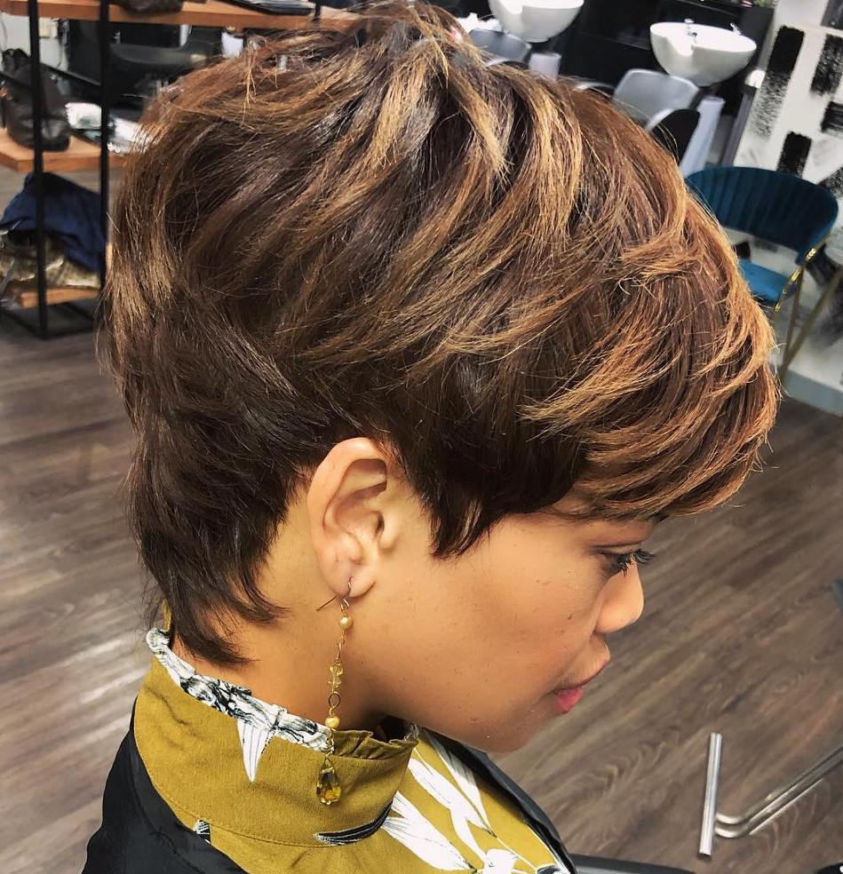 30 On Trend Short Hairstyles For Black Women To Flaunt In 22