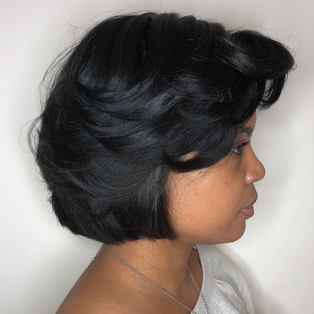 Black Haircuts For Women