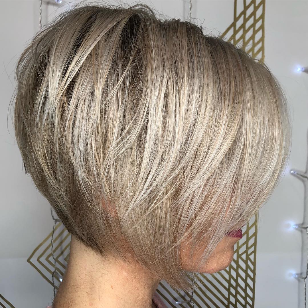 Layered Inverted Bob