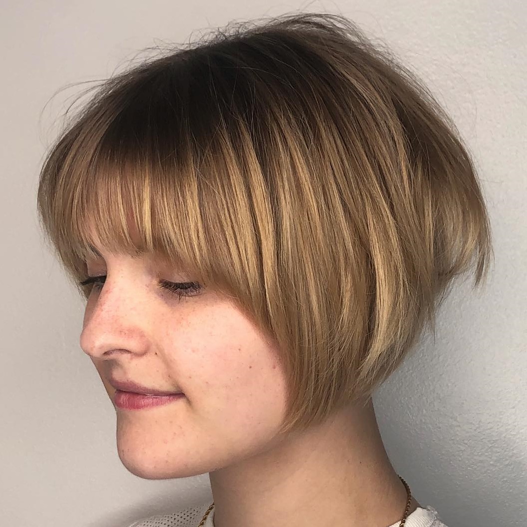 20 Cute Short Bob Haircuts Everyone Will Be Obsessed With in 20