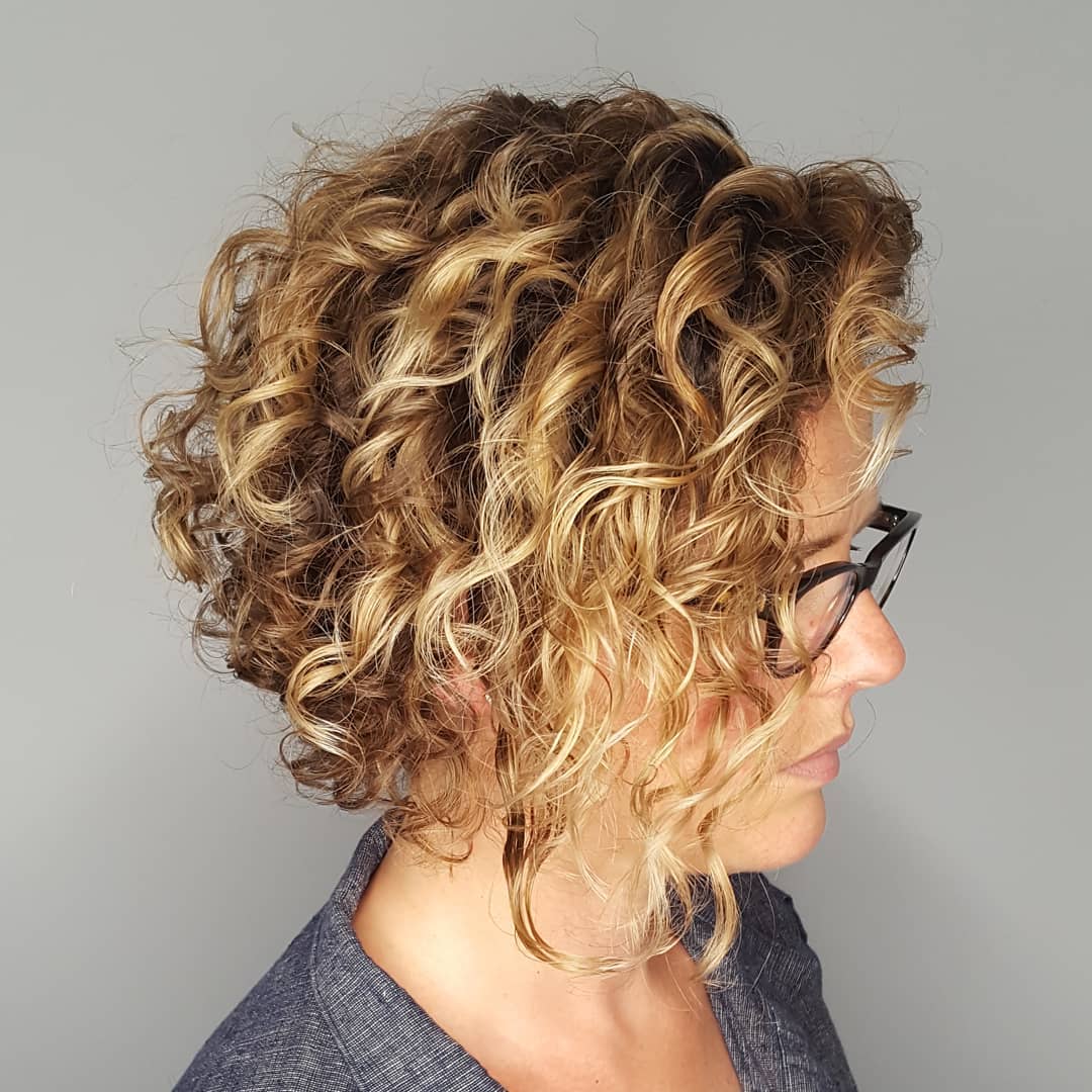 30 New Ways To Rock Short Curly Hair In 2020 Inspired By Instagram