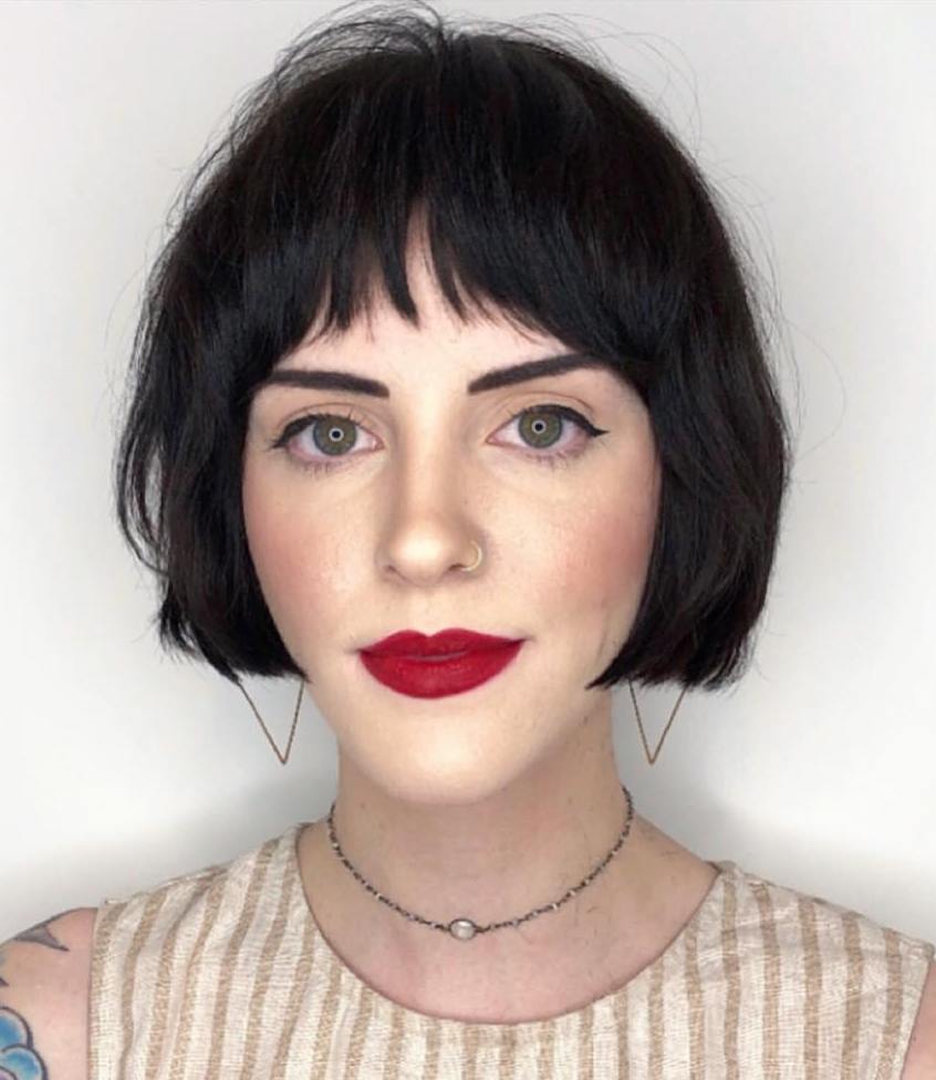 35 Most Stunning Ideas Of Short Hair With Bangs For 2020