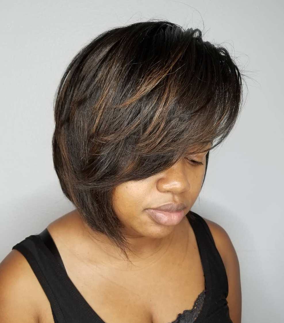 Black Hair with Bangs 10 Gorgeous Ways To Wear This Look  All Things Hair  PH