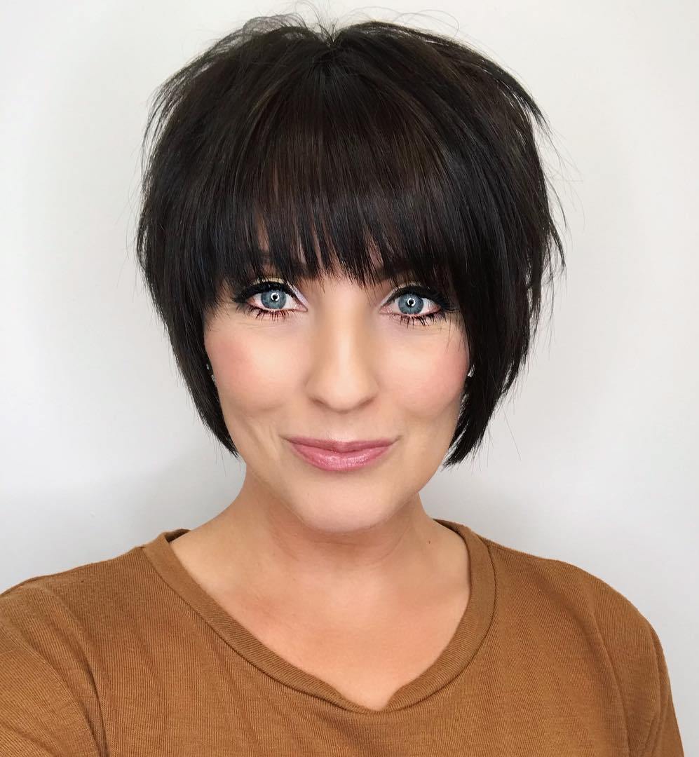 35 Most Stunning Ideas Of Short Hair With Bangs For 2022 35 Most Stunning Ideas Of Short Hair With Bangs For 2022