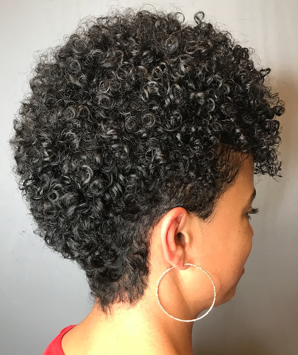 Tapered Cut For Natural Curls