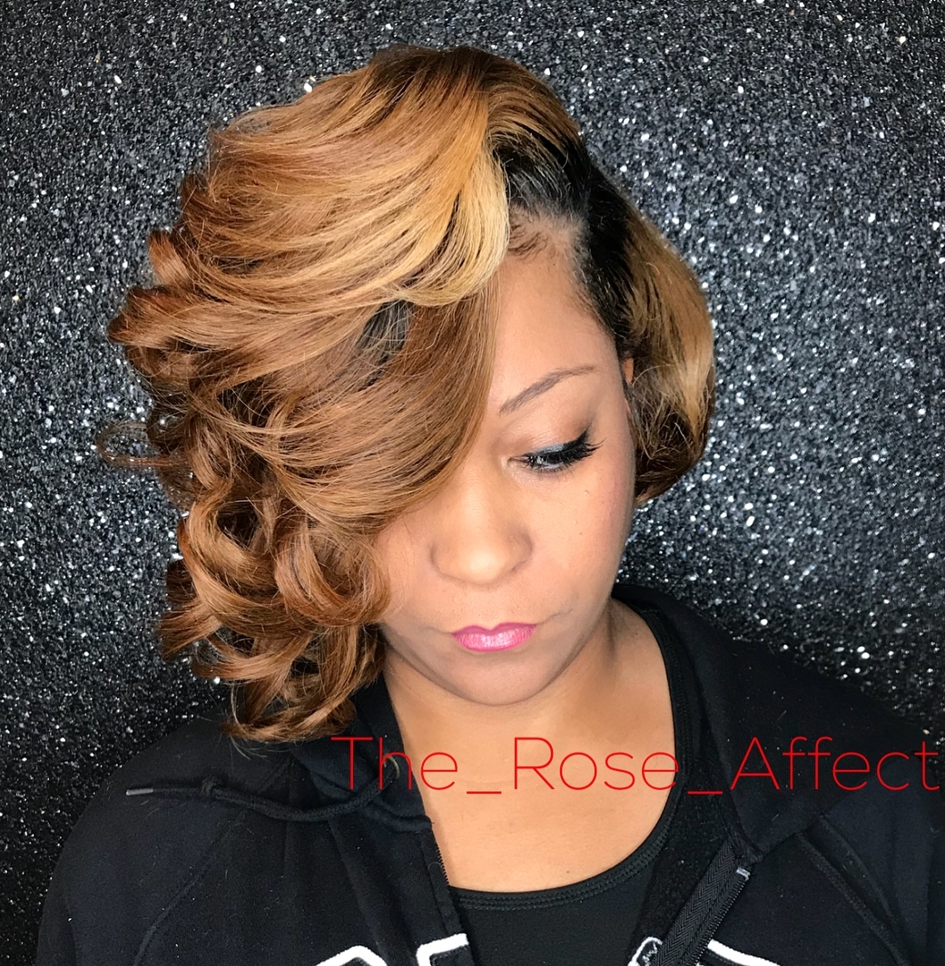Chic Weave Bob Hairstyle
