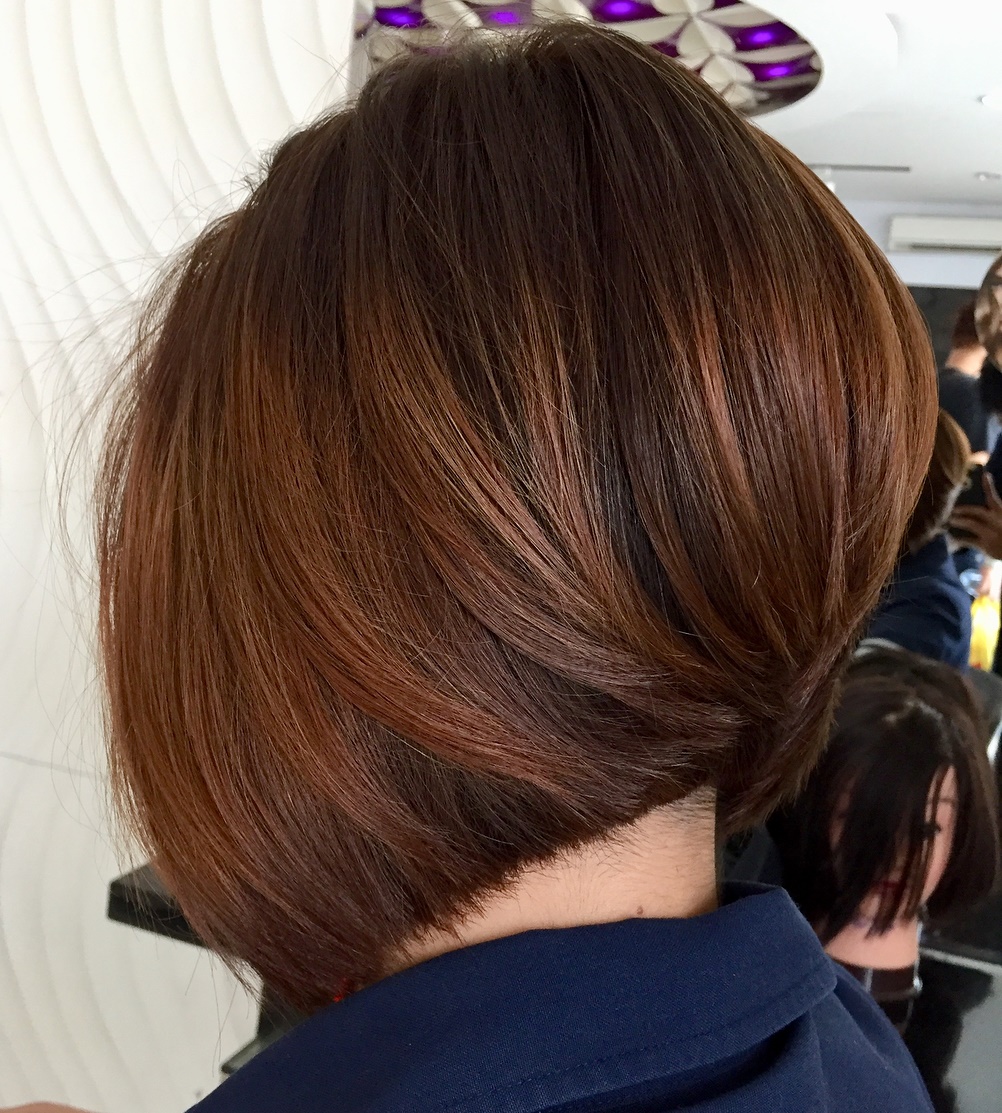 Stacked Straight Bob