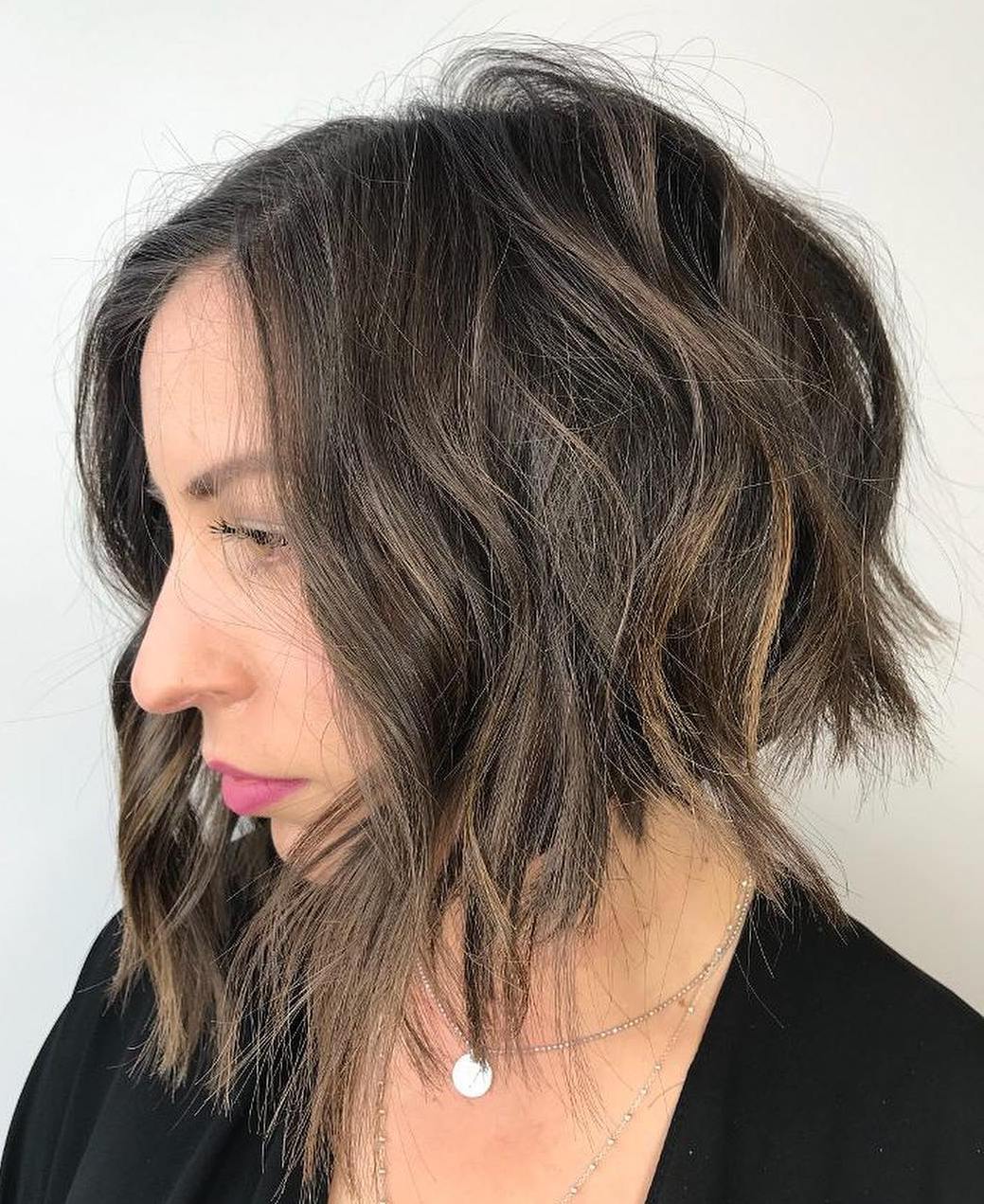 Choppy Layered Bob