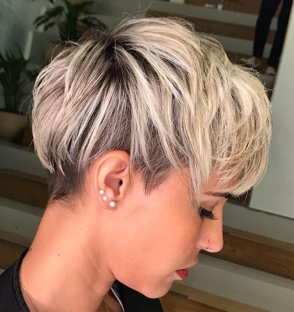 Badass Short Hairstyles For Women Spadai Magingii