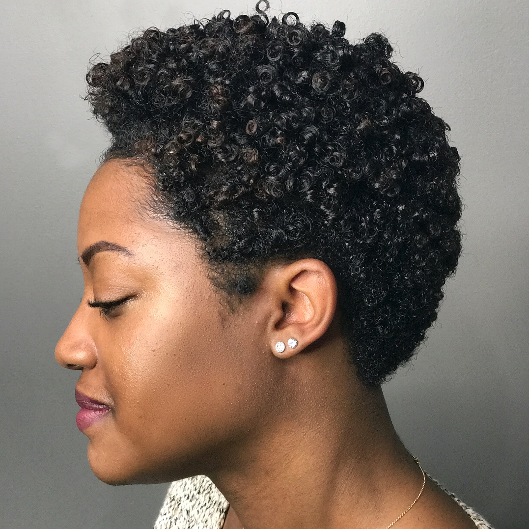 Short Cut For Natural Hair