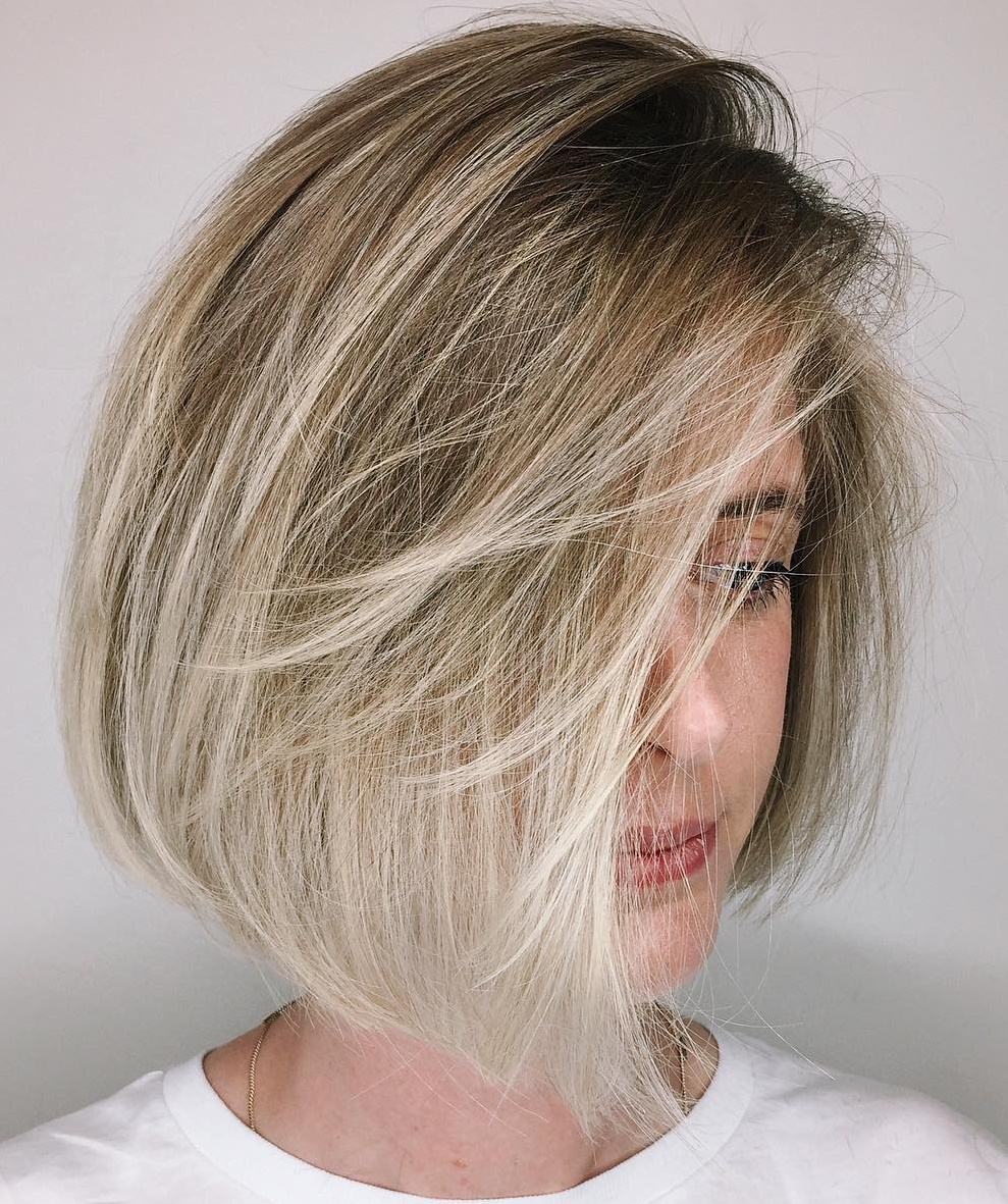 Looking for pictures of short hairstyles? Short Hair Style : 45 Short Hairstyles For Fine Hair Worth Trying In 2021