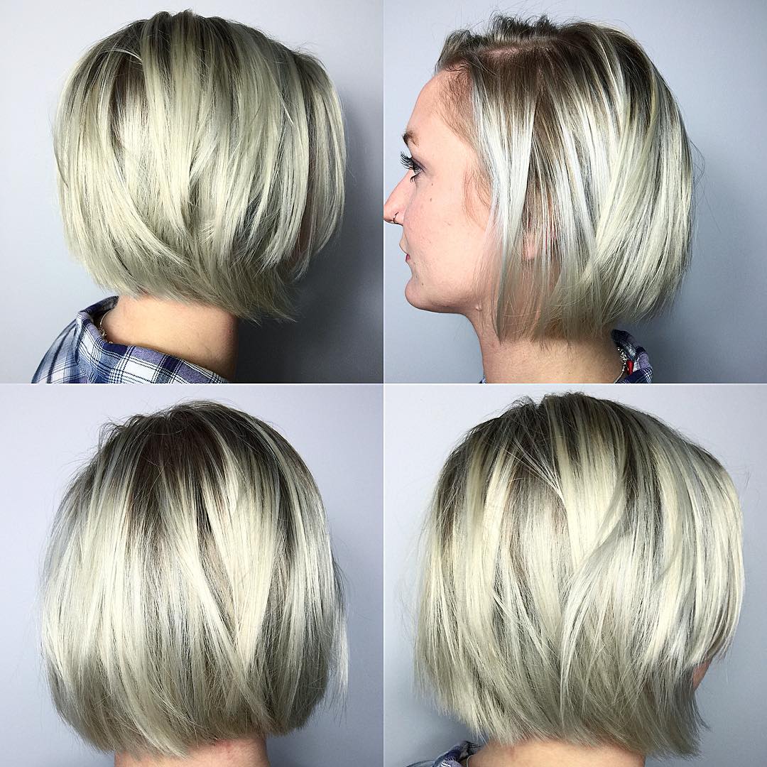 45 short hairstyles for fine hair to rock in 2019