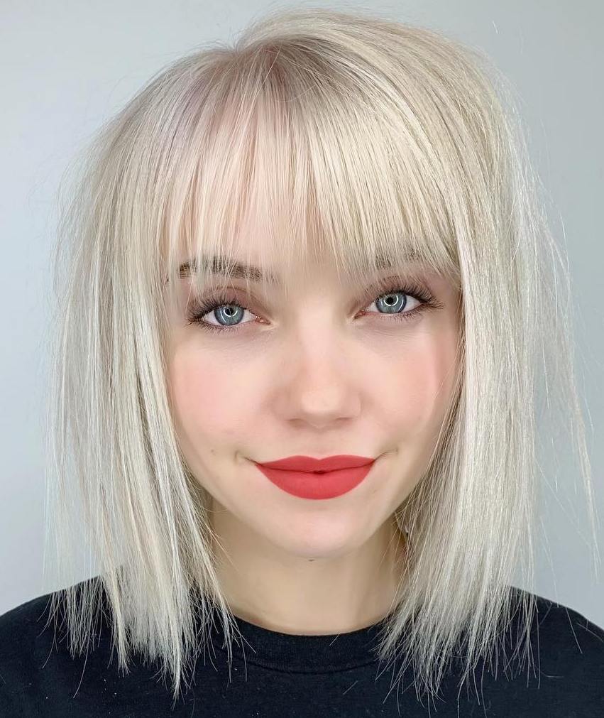 25 Best Variations Of The Shoulder Length Bob In