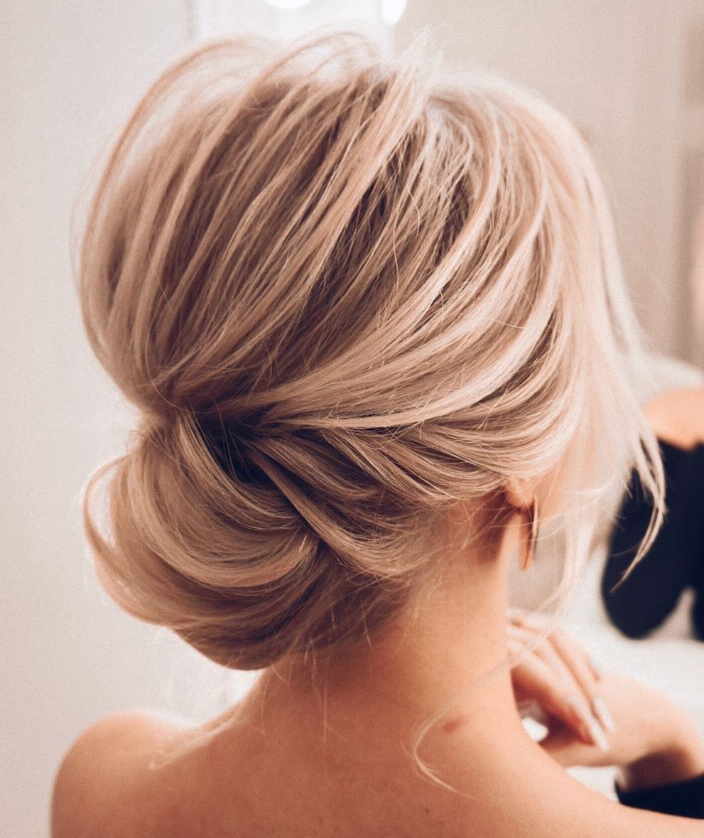 50 Lovely Updo Hairstyles That Are Trendy For 2020