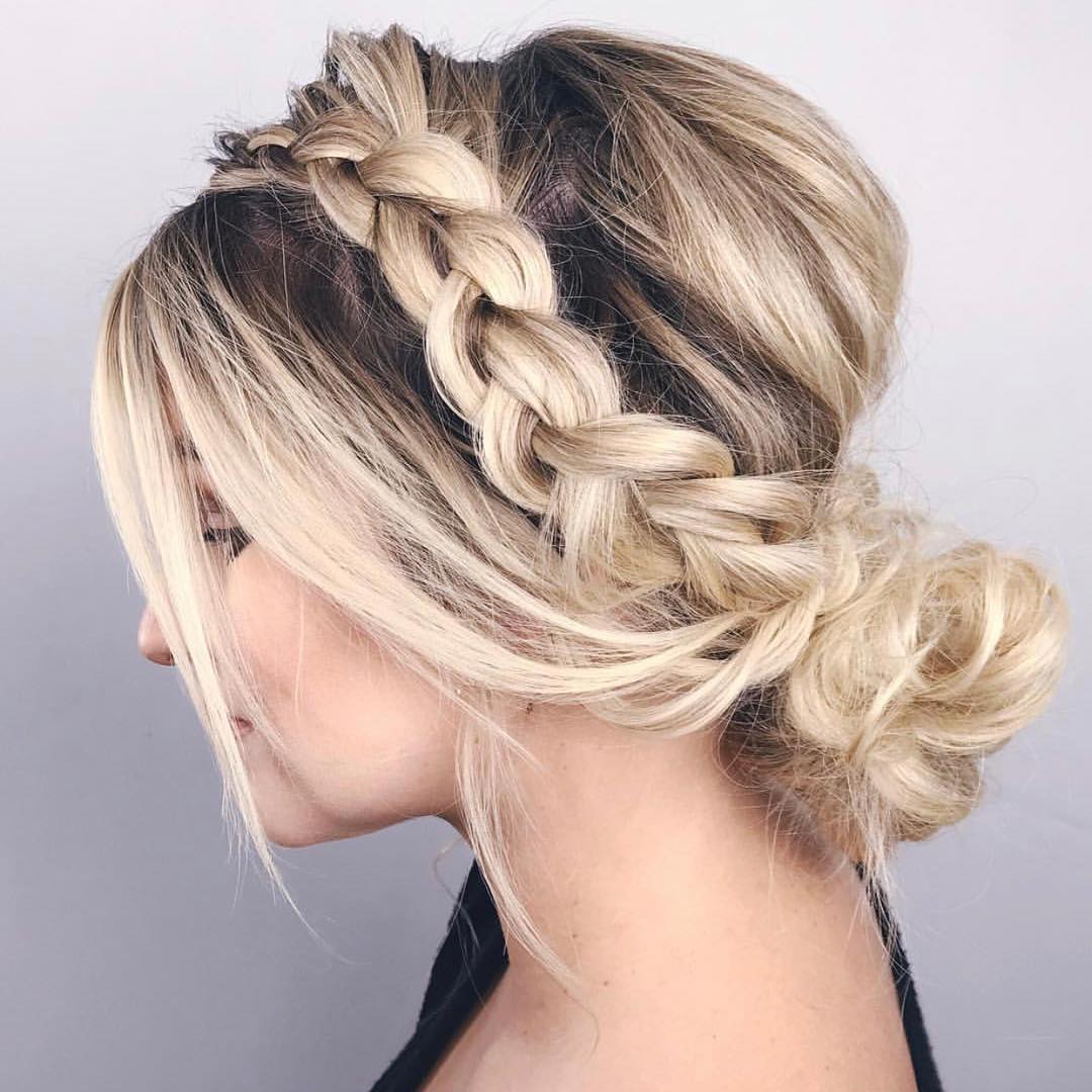 50 Lovely Updo Hairstyles That Are Trendy for 2022