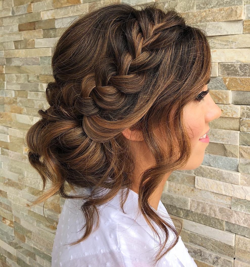 40 Updos for Long Hair  Easy and Cute Updos for 2023