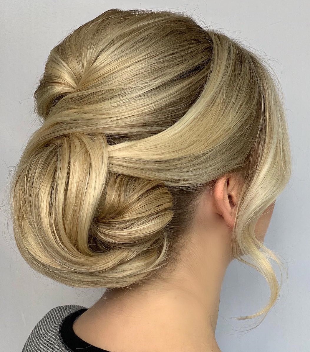 30 Picture Perfect Updos For Long Hair Everyone Will Adore In 2021