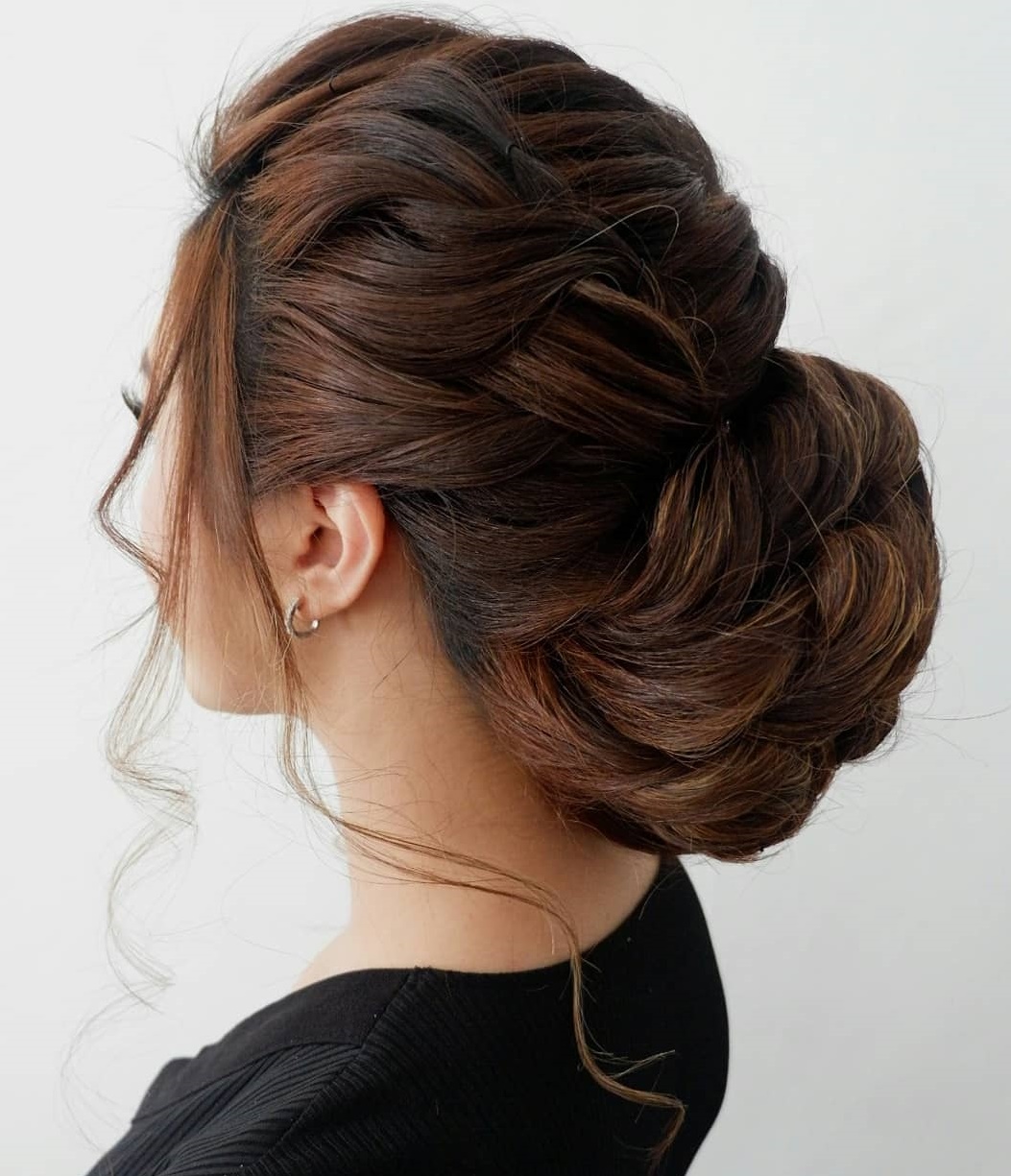 30 Picture Perfect Updos For Long Hair Everyone Will Adore In 2020