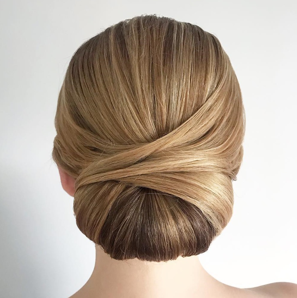 Elegant Chignon For Work