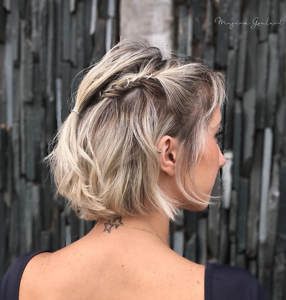 65 Trendy Updos For Short Hair For Both Casual And Special Occasions