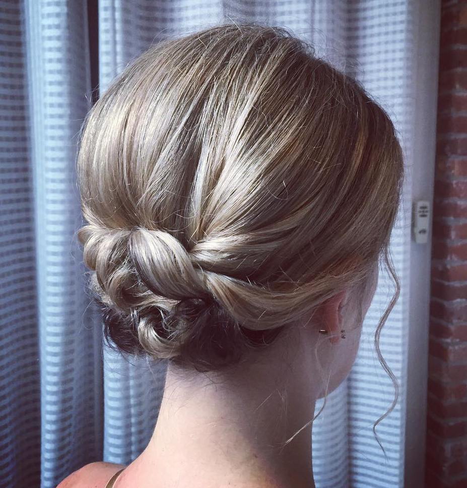 Trendy Updos For Short Hair From Casual To Special Occasions