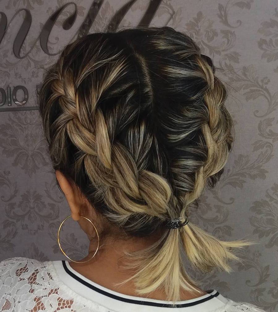 Trendy Updos For Short Hair From Casual To Special Occasions