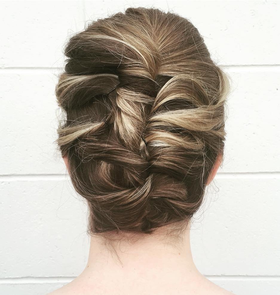 Trendy Updos For Short Hair From Casual To Special Occasions